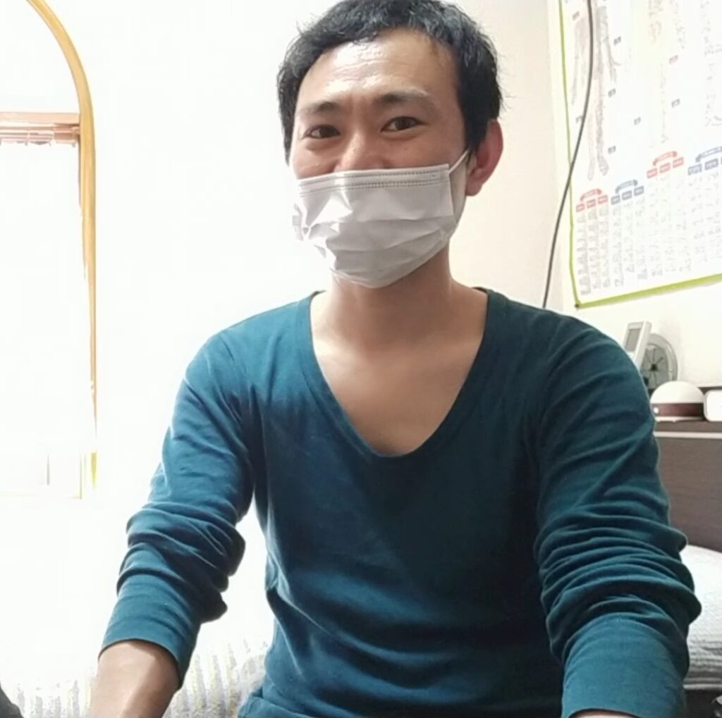 ３０代男性（鍼灸師）